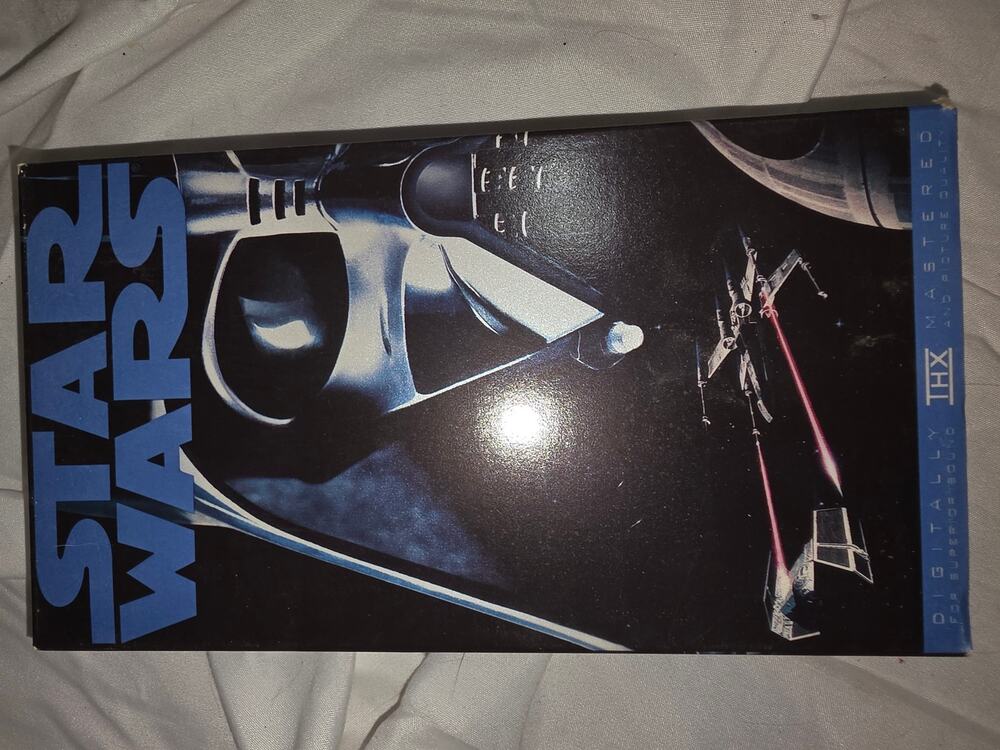 Star Wars: A New Hope VHS